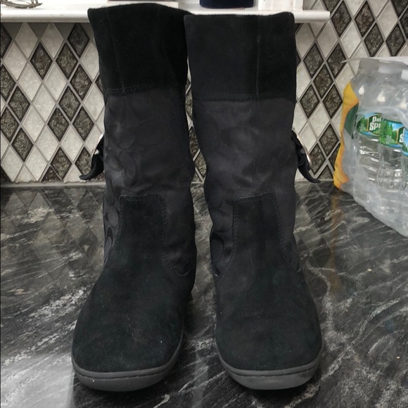 Coach boots - Picture 2 of 3